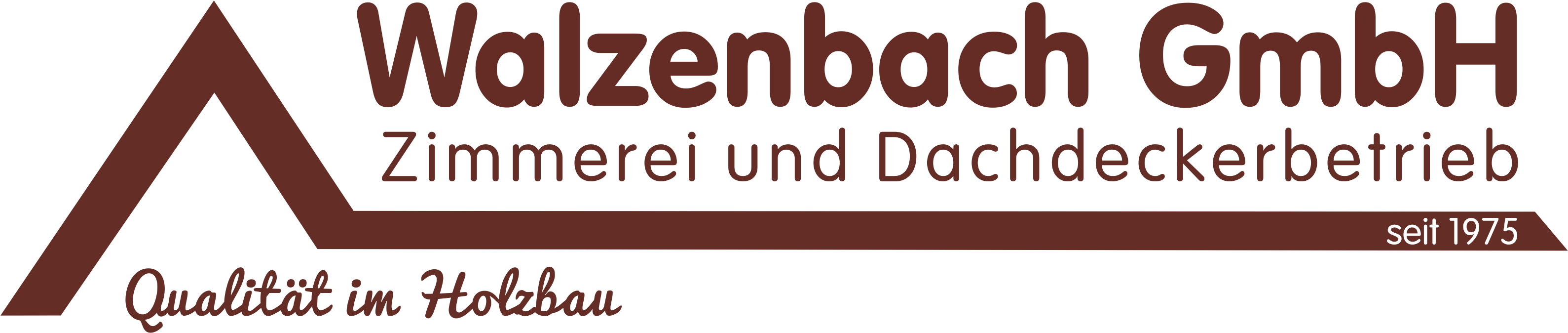 Walzenbach GmbH Zimmerei und Dachdeckerbetrieb-Logo